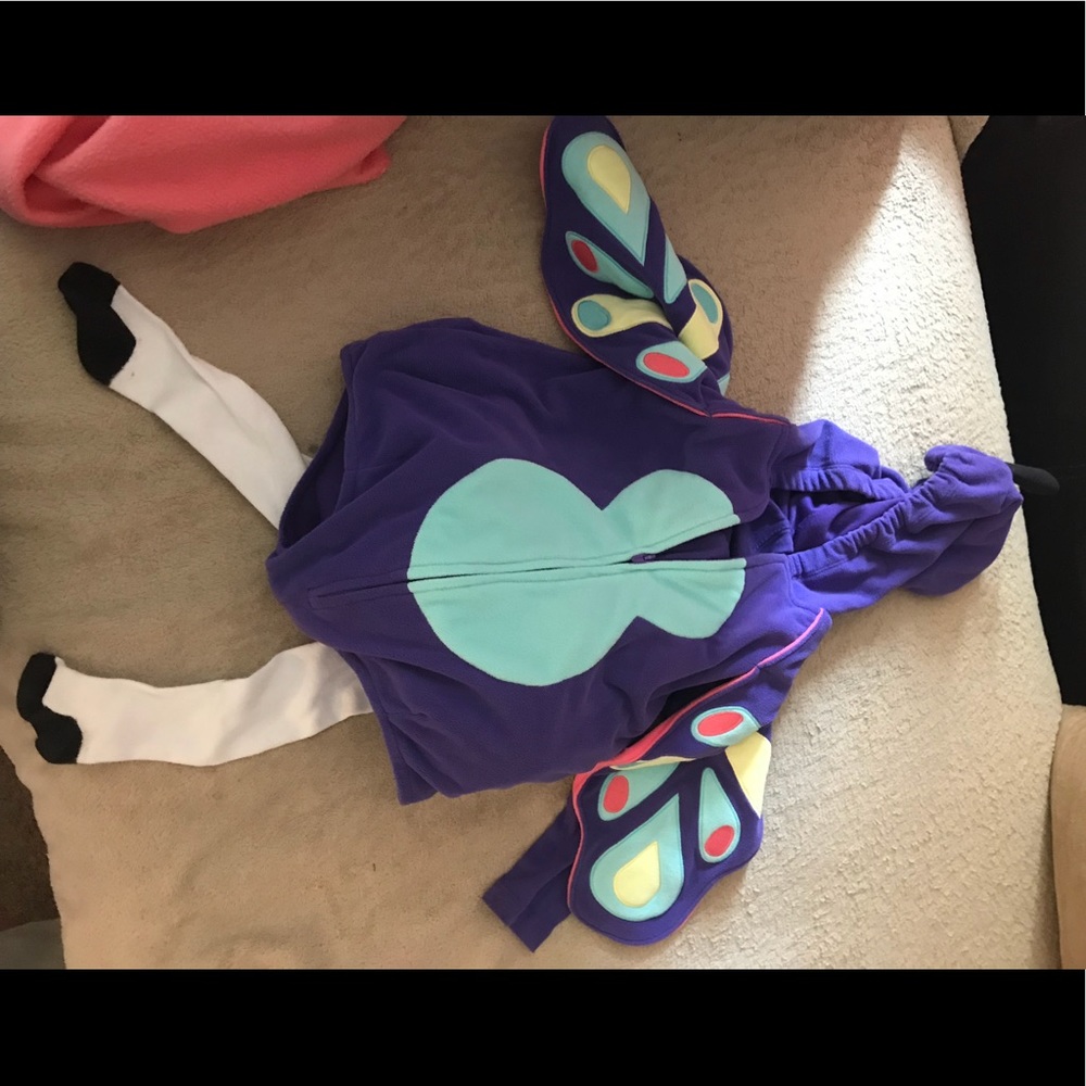 Carter’s 18 month butterfly costume